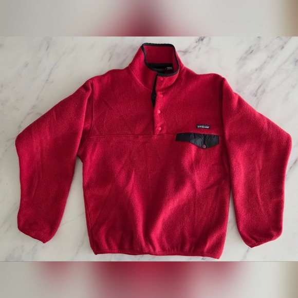 Patagonia Vintage Synchilla Snap T Pullover - Picture 2 of 7